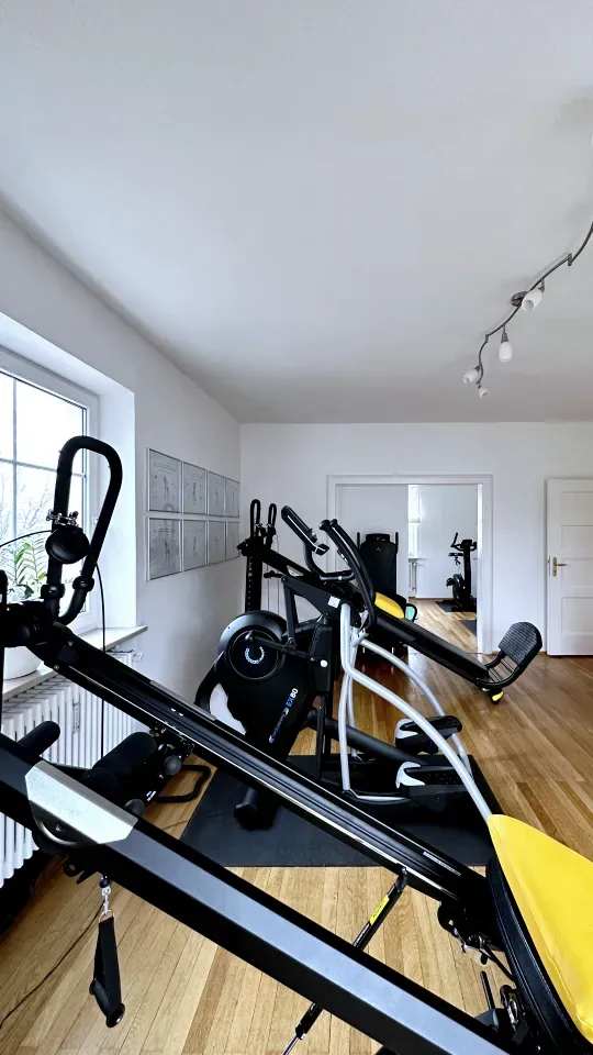 München Harlaching – Physiotherapie für Senioren Funktionelles Training in Physiopraxis Harlaching